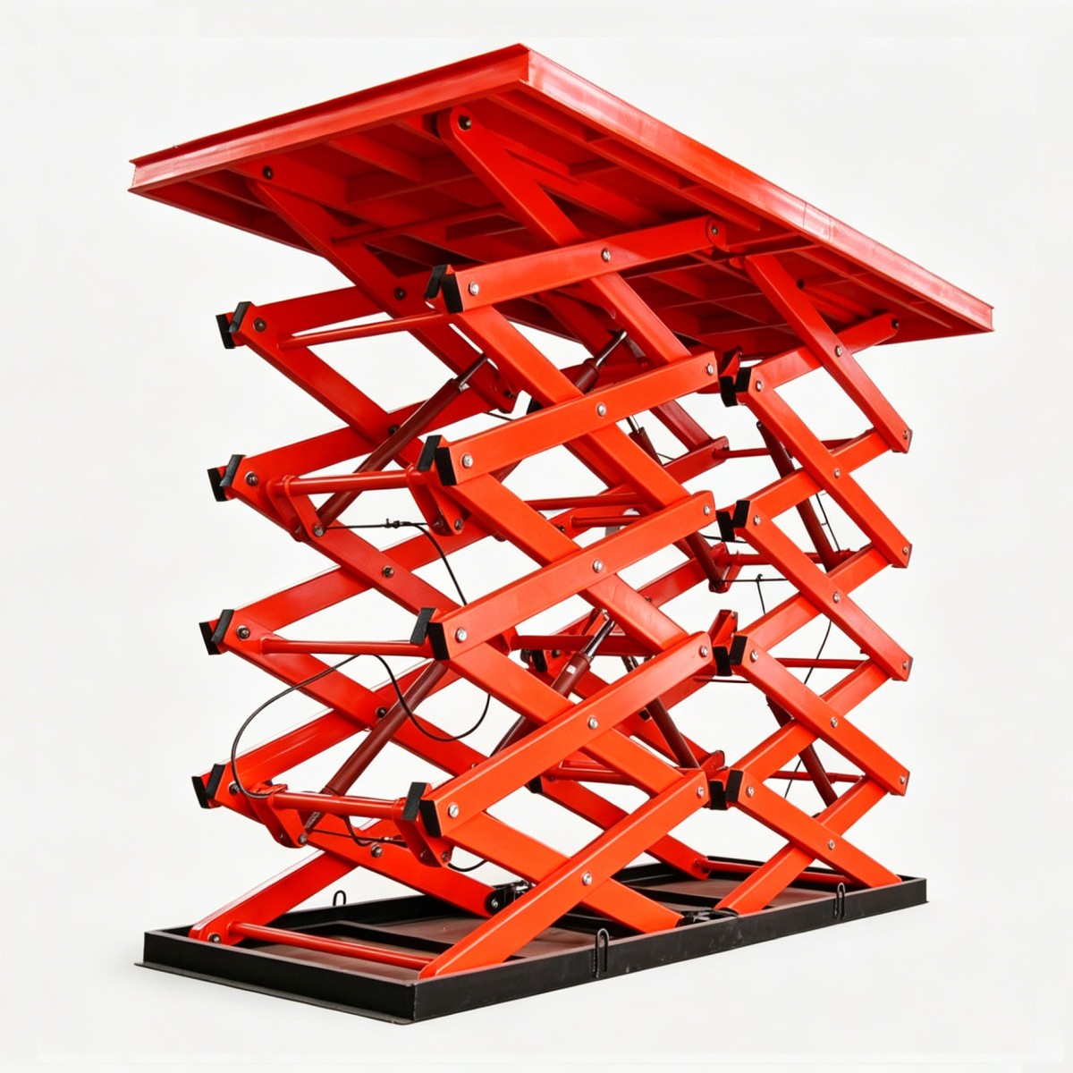 永州蓝山蓝山荆竹林场重型固定升降机